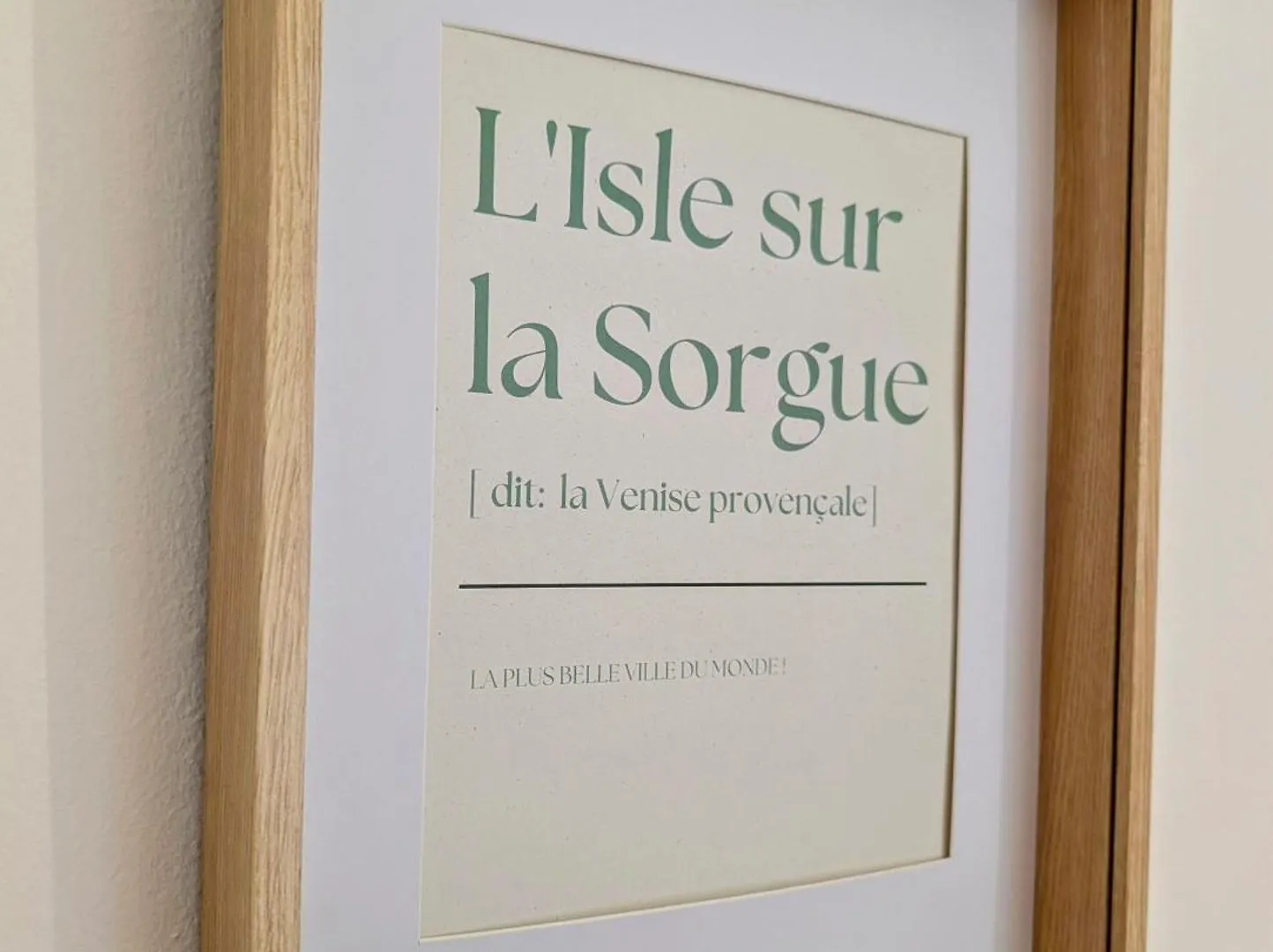 L'Instant Sorgue Apartment L'Isle-sur-la-Sorgue